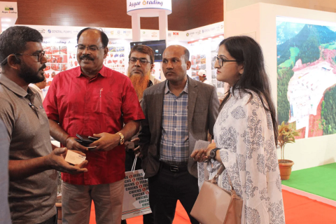 孟加拉工业机械及制造设备博览会展会现场图片