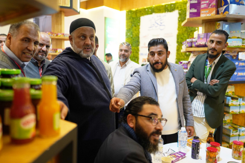 利比亚国际食品、食品加工展览会展会现场图片