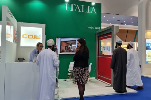 科威特国际建材展览会展会现场图片