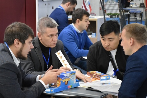 乌兹别克斯坦食品及食品工业展览会展会现场图片