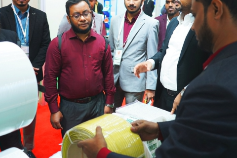 孟加拉国际造纸工业展览会展会现场图片