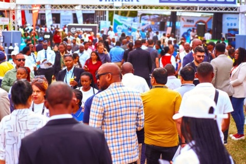 刚果（金）国际工业机械及矿业展览会展会现场图片