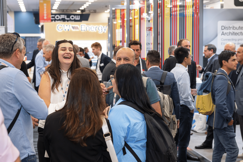 南非国际太阳能光伏及储能展展会现场图片