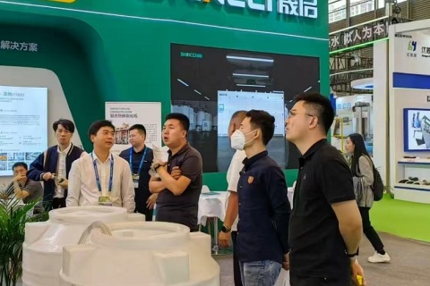 上海国际热泵应用技术装备展览会展会现场图片