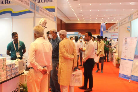 孟加拉达卡清洁技术展览会展会现场图片