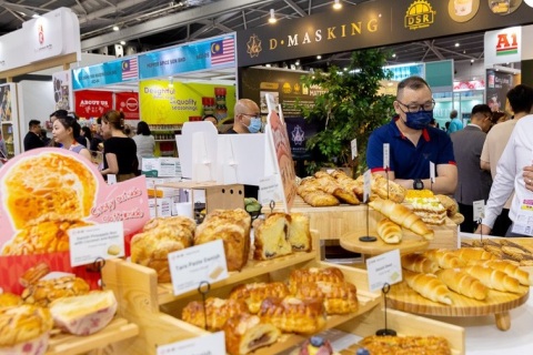 新加坡亚洲餐饮展览会展会现场图片