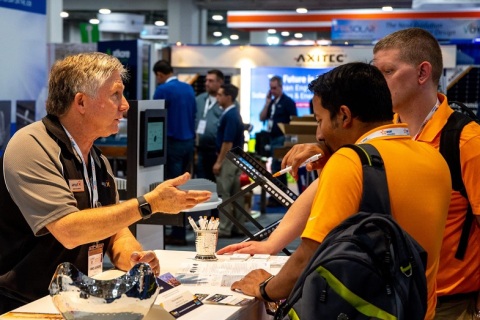 南非国际太阳能光伏及储能展展会现场图片