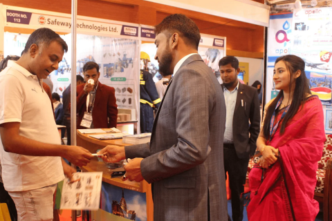 孟加拉工业自动化博览会展会现场图片