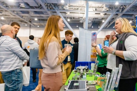 南非国际太阳能光伏及储能展展会现场图片