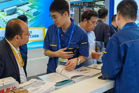 上海国际热泵应用技术装备展览会展会现场图片