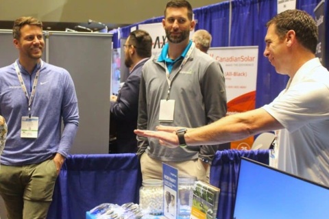 南非国际太阳能光伏及储能展展会现场图片