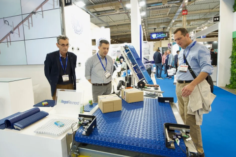 希腊国际包装展览会展会现场图片