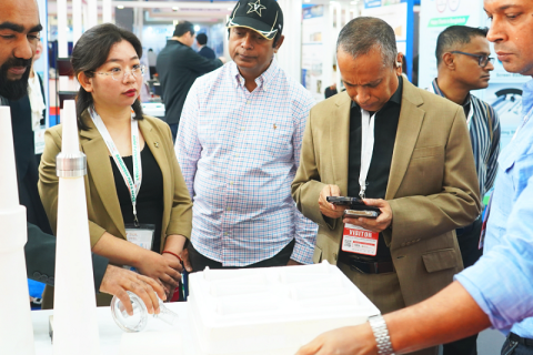 孟加拉国际造纸工业展览会展会现场图片