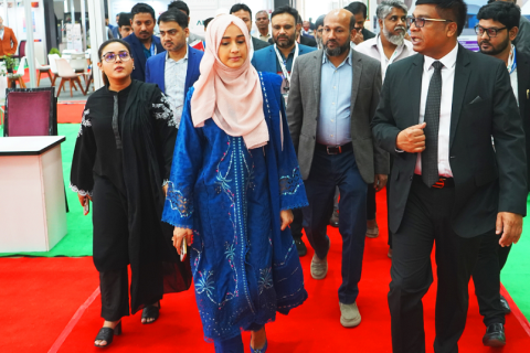 孟加拉国际造纸工业展览会展会现场图片