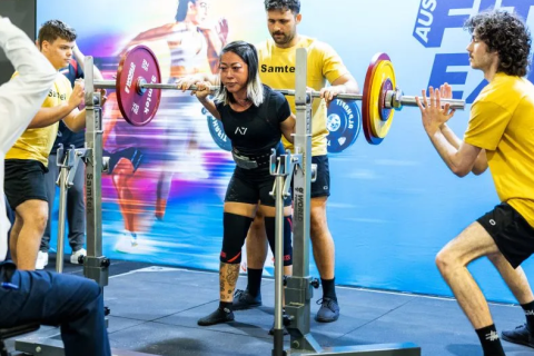 澳洲澳大利亚悉尼健身展览会展会现场图片