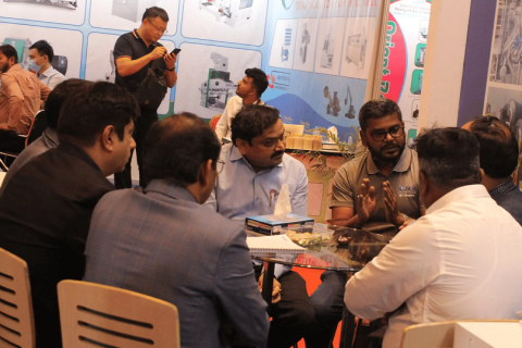 孟加拉工业机械及制造设备博览会展会现场图片