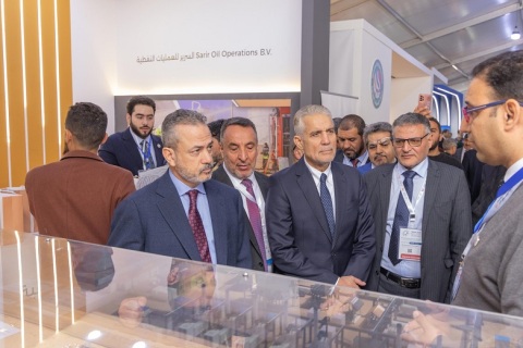 利比亚国际石油、天然气、可再生能源展览会展会现场图片