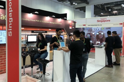 新加坡亚洲餐饮展览会展会现场图片