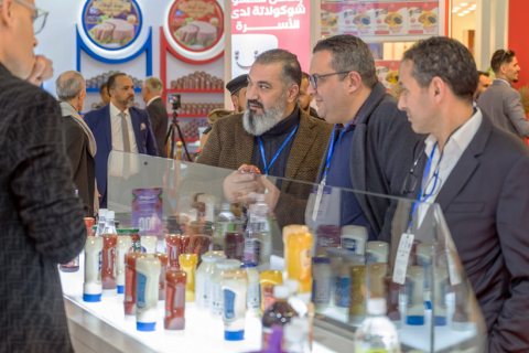 利比亚国际食品、食品加工展览会展会现场图片