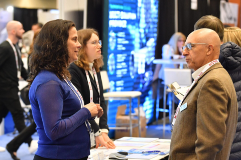 美国北美塑料配混技术展览会展会现场图片