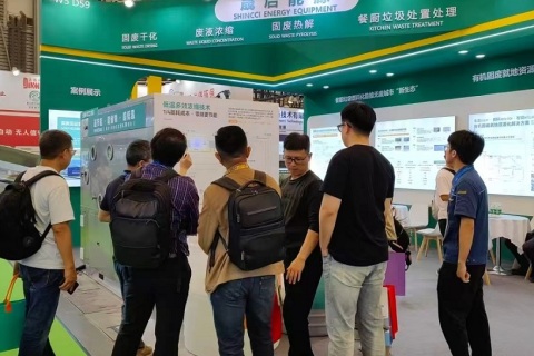 上海国际余热回收及利用技术与装备展览会展会现场图片