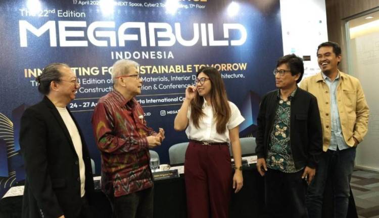 2025年印度尼西亚雅加达国际综合建筑建材展览会：为可持续梦想之家提供完整的解决方案