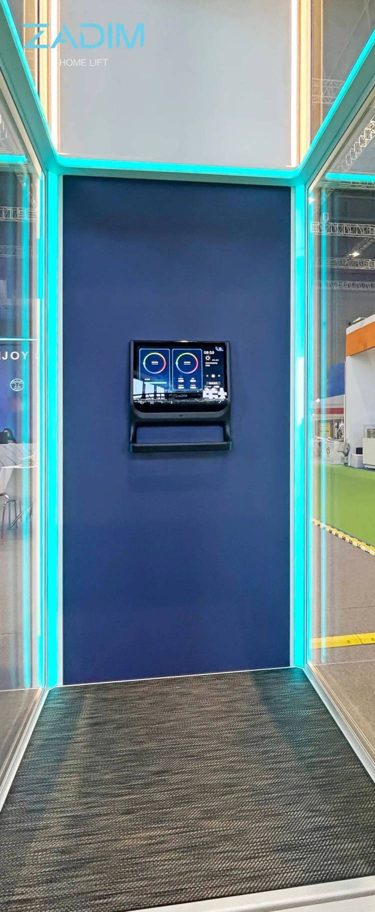 ZADIM希贝姆｜2025德国电梯展圆满收官，希贝姆以瑞典精工智造实力引领全球市场走向新家用电梯时代！