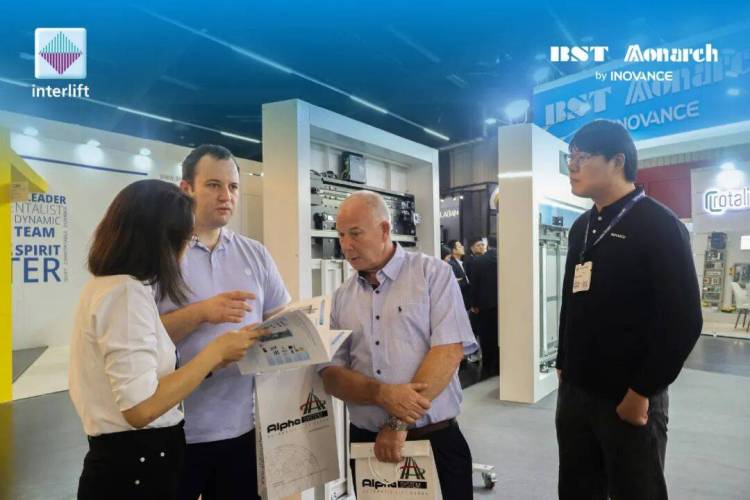 绿色创新×本地共创｜汇川亮相 Interlift 2025，引领电梯行业新趋势