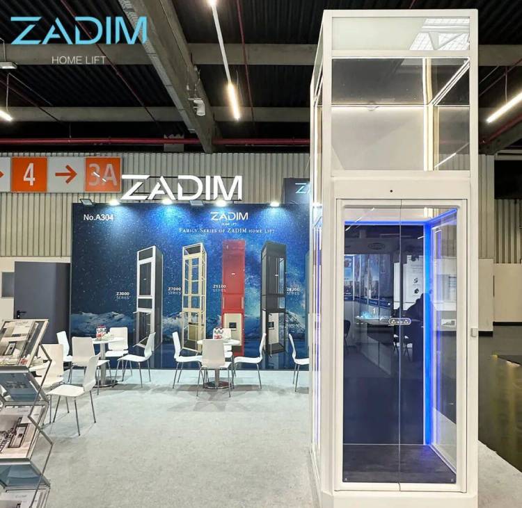 ZADIM希贝姆｜2025德国电梯展圆满收官，希贝姆以瑞典精工智造实力引领全球市场走向新家用电梯时代！