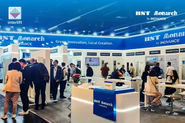 绿色创新×本地共创｜汇川亮相 Interlift 2025，引领电梯行业新趋势