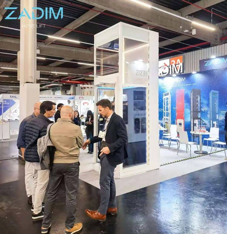 ZADIM希贝姆｜2025德国电梯展圆满收官，希贝姆以瑞典精工智造实力引领全球市场走向新家用电梯时代！