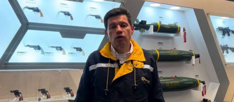 哥伦比亚波哥大国防安全展：Indumil在Expodefensa 2025的愿景