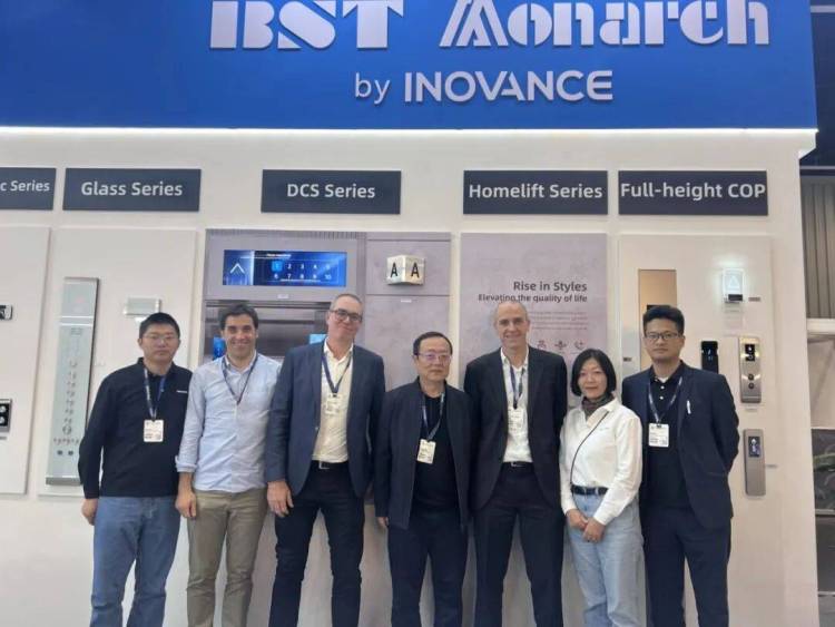 绿色创新×本地共创｜汇川亮相 Interlift 2025，引领电梯行业新趋势