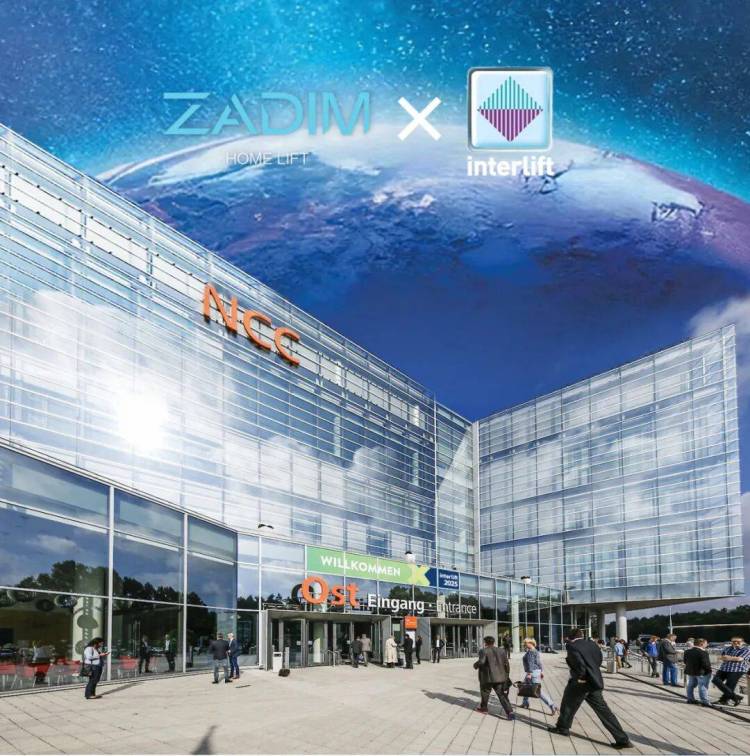 ZADIM希贝姆｜2025德国电梯展圆满收官，希贝姆以瑞典精工智造实力引领全球市场走向新家用电梯时代！