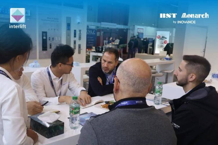 绿色创新×本地共创｜汇川亮相 Interlift 2025，引领电梯行业新趋势