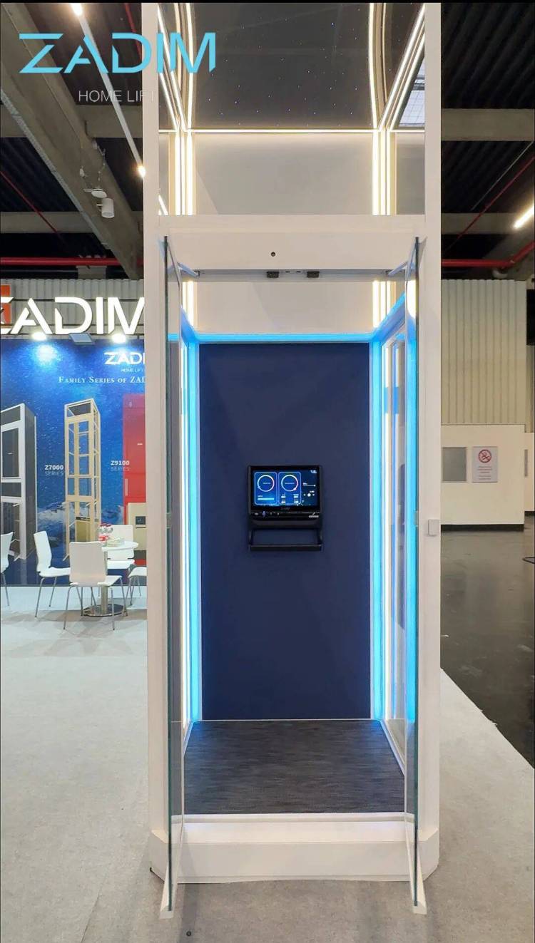 ZADIM希贝姆｜2025德国电梯展圆满收官，希贝姆以瑞典精工智造实力引领全球市场走向新家用电梯时代！