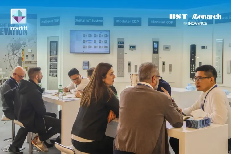 绿色创新×本地共创｜汇川亮相 Interlift 2025，引领电梯行业新趋势