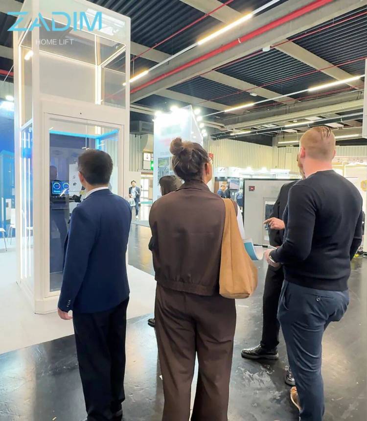 ZADIM希贝姆｜2025德国电梯展圆满收官，希贝姆以瑞典精工智造实力引领全球市场走向新家用电梯时代！