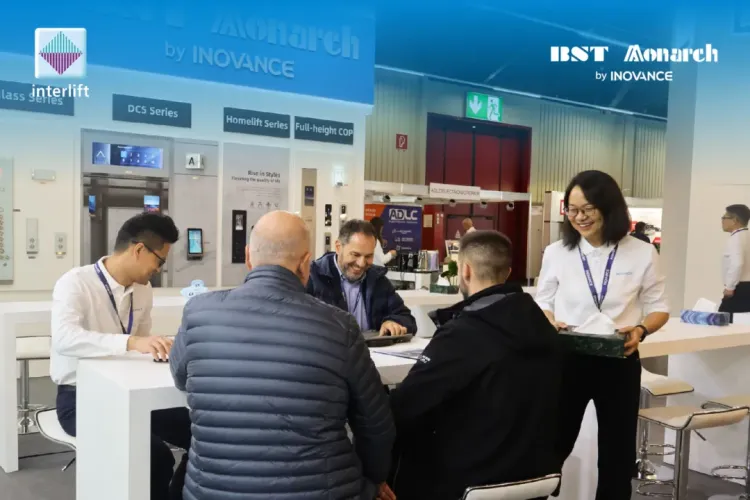 绿色创新×本地共创｜汇川亮相 Interlift 2025，引领电梯行业新趋势