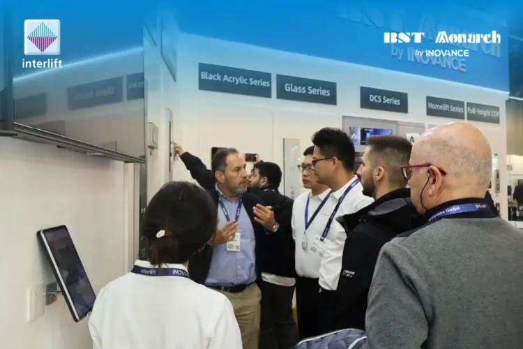 绿色创新×本地共创｜汇川亮相 Interlift 2025，引领电梯行业新趋势