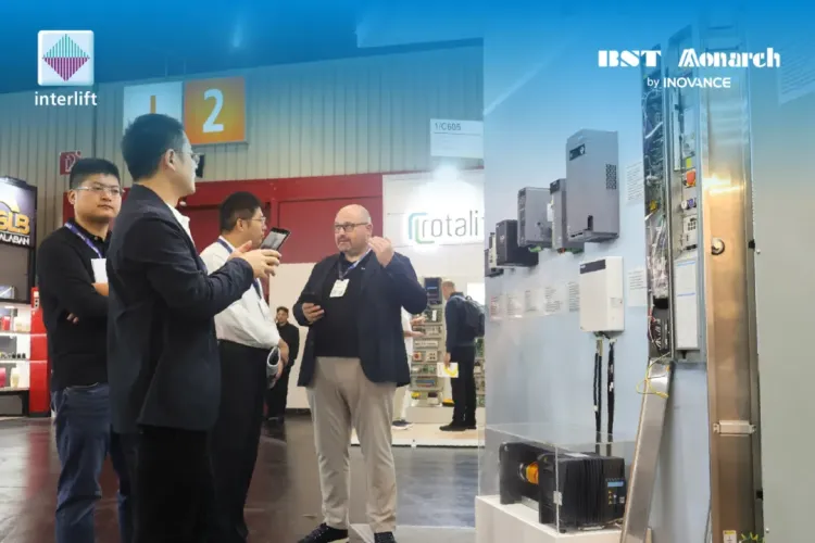 绿色创新×本地共创｜汇川亮相 Interlift 2025，引领电梯行业新趋势