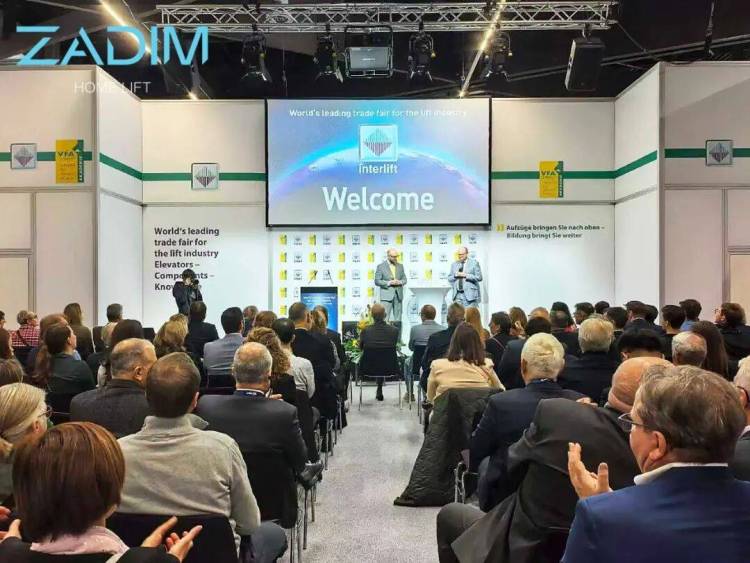 ZADIM希贝姆｜2025德国电梯展圆满收官，希贝姆以瑞典精工智造实力引领全球市场走向新家用电梯时代！