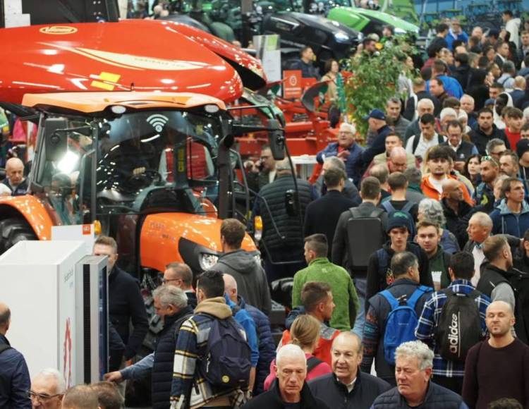 2024年意大利博洛尼亚国际农业机械展览会：西班牙路演成功