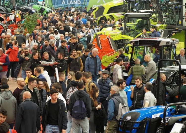 2024年意大利博洛尼亚国际农业机械展览会：西班牙路演成功