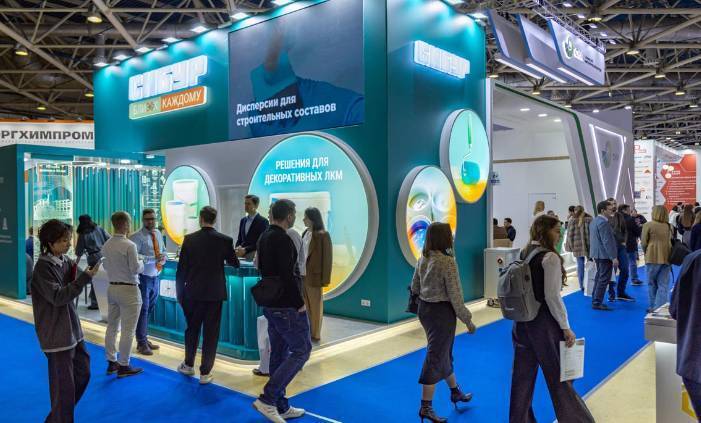 2026俄罗斯莫斯科国际油漆涂料工业展览会：维塔希姆集团展示新型化工原料