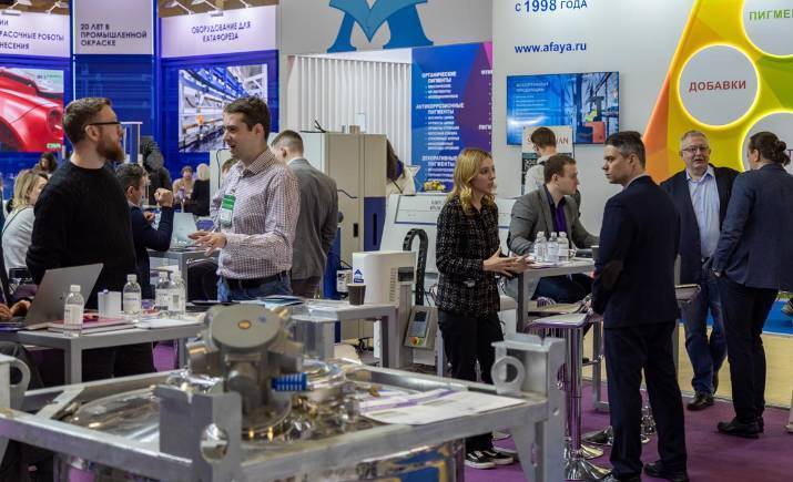 2026俄罗斯莫斯科国际油漆涂料工业展览会：维塔希姆集团展示新型化工原料