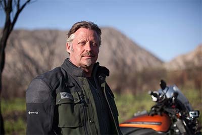 英国伦敦摩托车展：Charley Boorman的冒险基地营