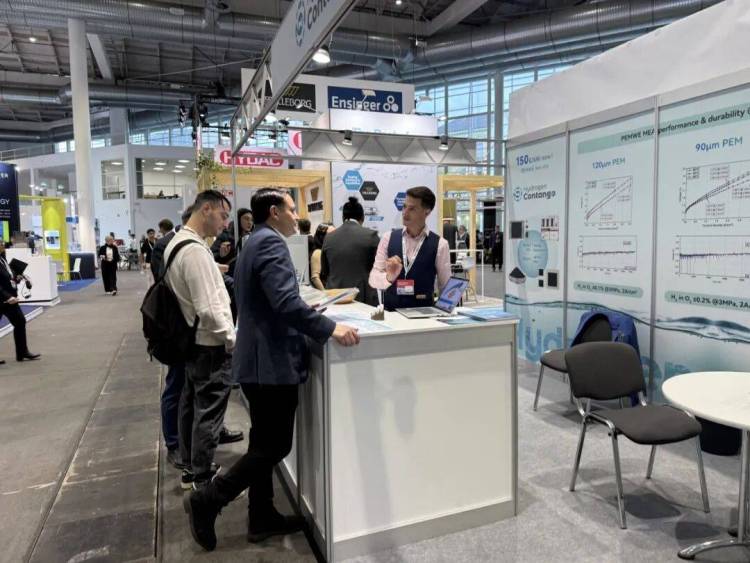 Hydrogen Contango枡水科技 | 2025年德国汉堡氢能展回顾