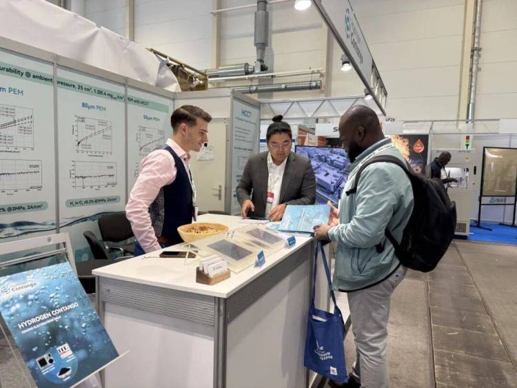 Hydrogen Contango枡水科技 | 2025年德国汉堡氢能展回顾