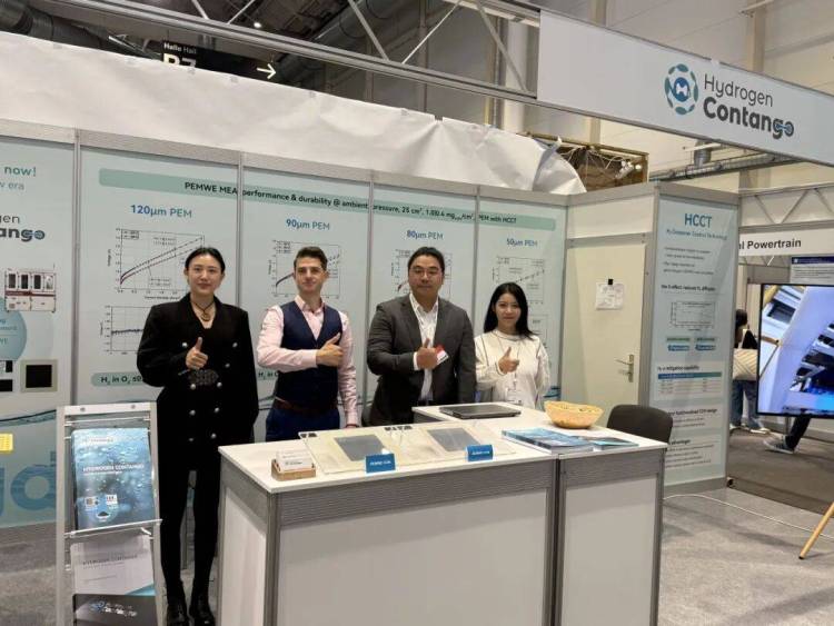 Hydrogen Contango枡水科技 | 2025年德国汉堡氢能展回顾